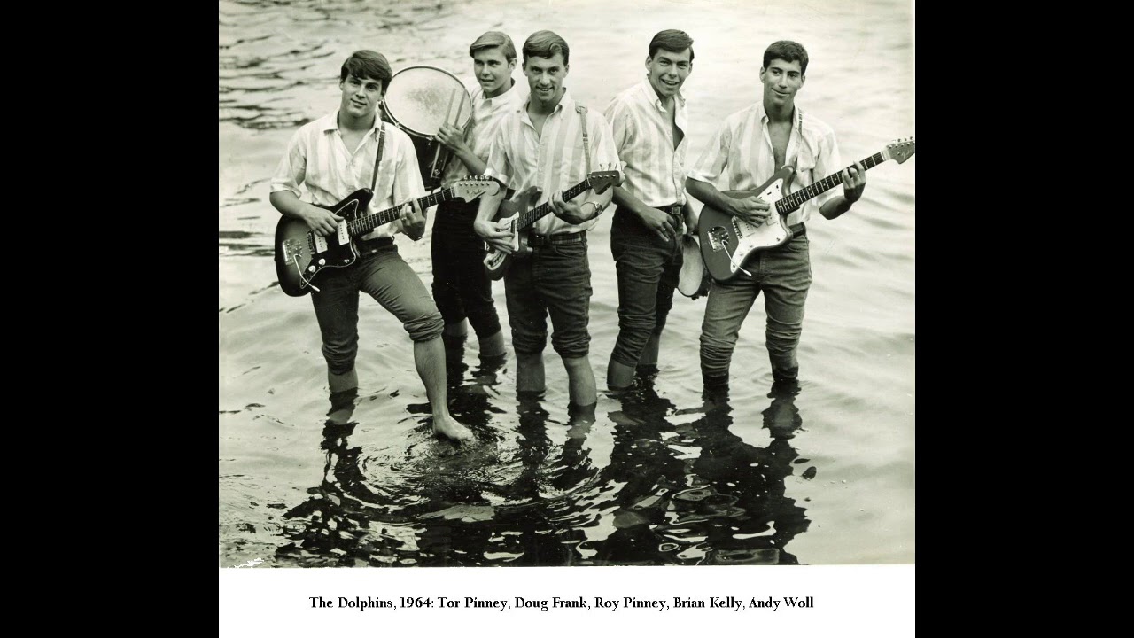 The Dolphins - Surfing East-Coast (1966)