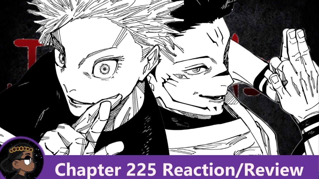 DOMAIN BATTLE!!! Jujutsu Kaisen Chapter 225 Reaction! | 悠