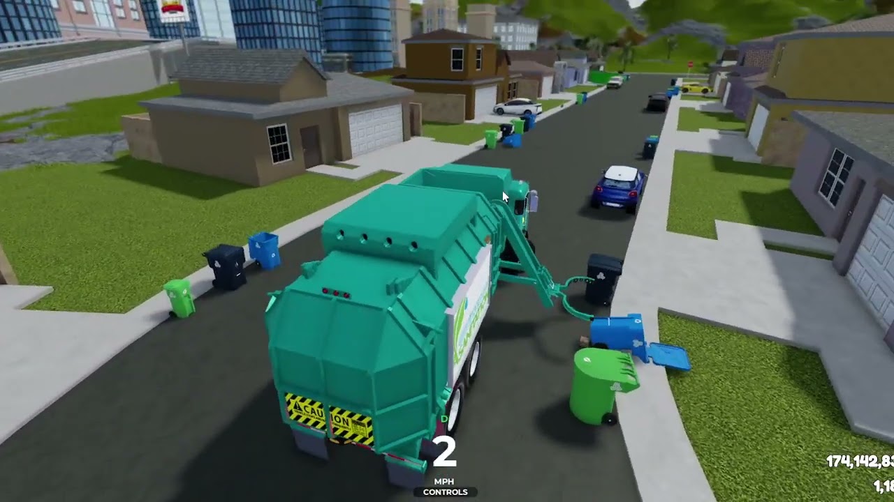 Collect garbage for fun with Monster E