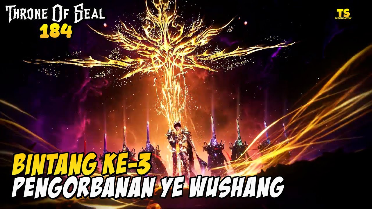 LONG HAOCHEN HANCURKAN JURANG KEGELAPAN - ALUR CERITA THRONE OF SEAL EP 184