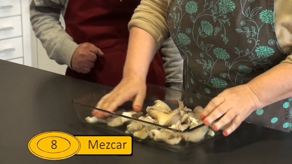 Setas al horno