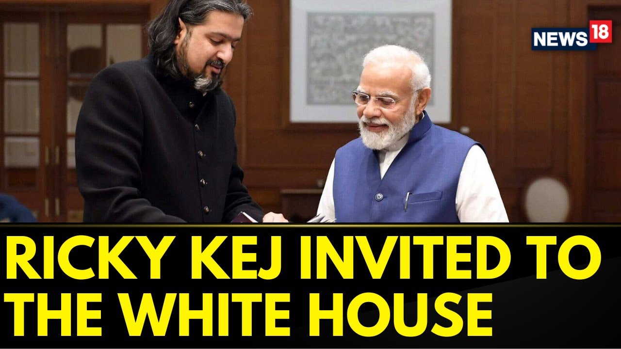 PM Modi In U.S. | Three Time Grammy Award Winner Ricky Kej Invited To The White House | News18