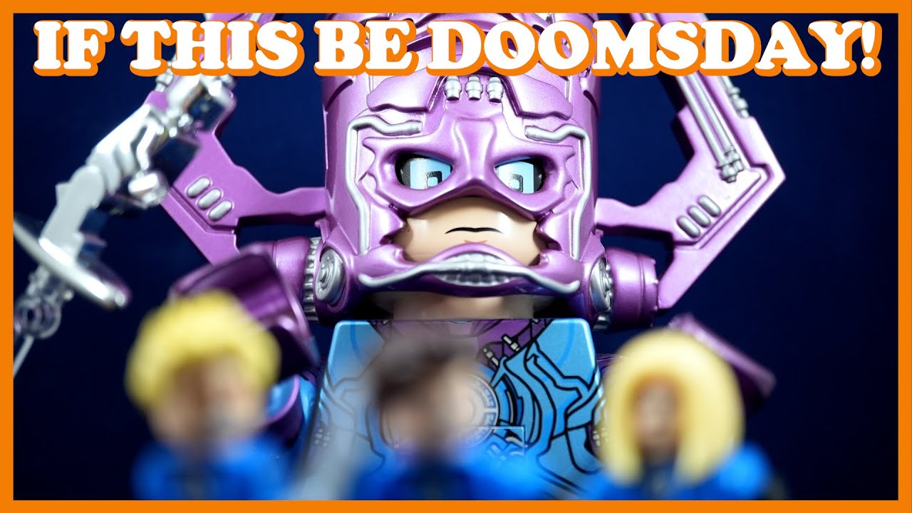 The Best Custom Lego Marvel Minifigure in my Collection! | Lego Galactus Review