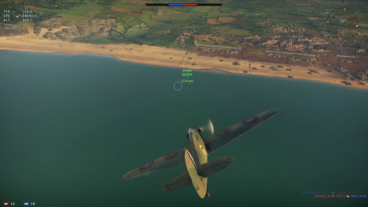 War Thunder (PS4) gameplay