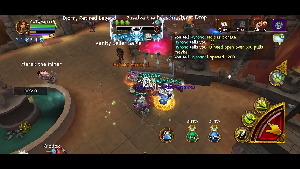 Arcane Legends | 5.000 Keys Locked opening