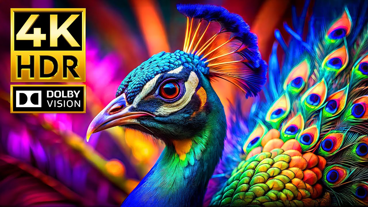 Unmatched Clarity and Depth in 4K HDR 60fps Dolby Vision | Incredible Animals in Stunning Detail