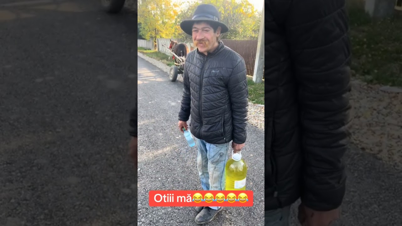Comedie in Satra 🤣#romania #funny 