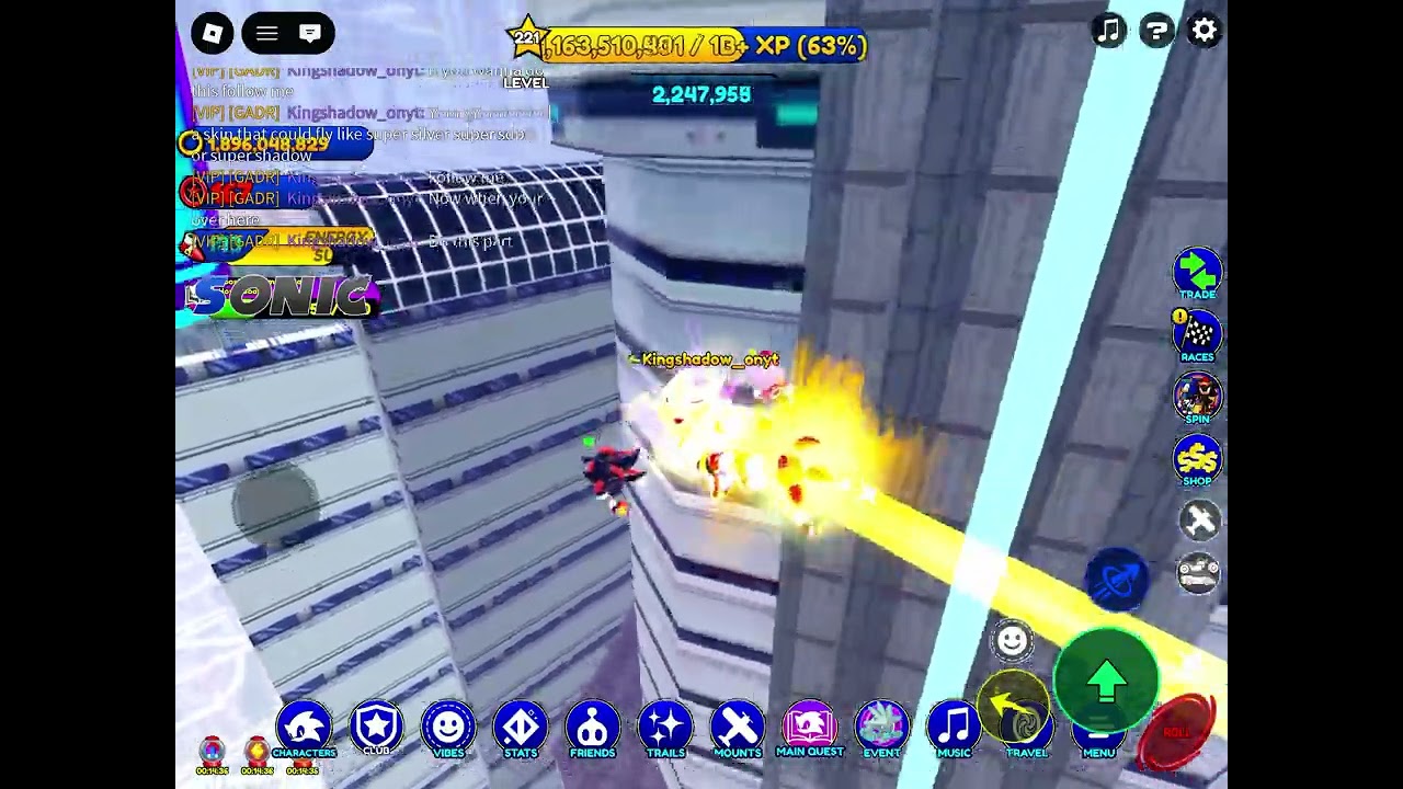 How to escape metal city skate park in sonic speed sim (I did not know this)
