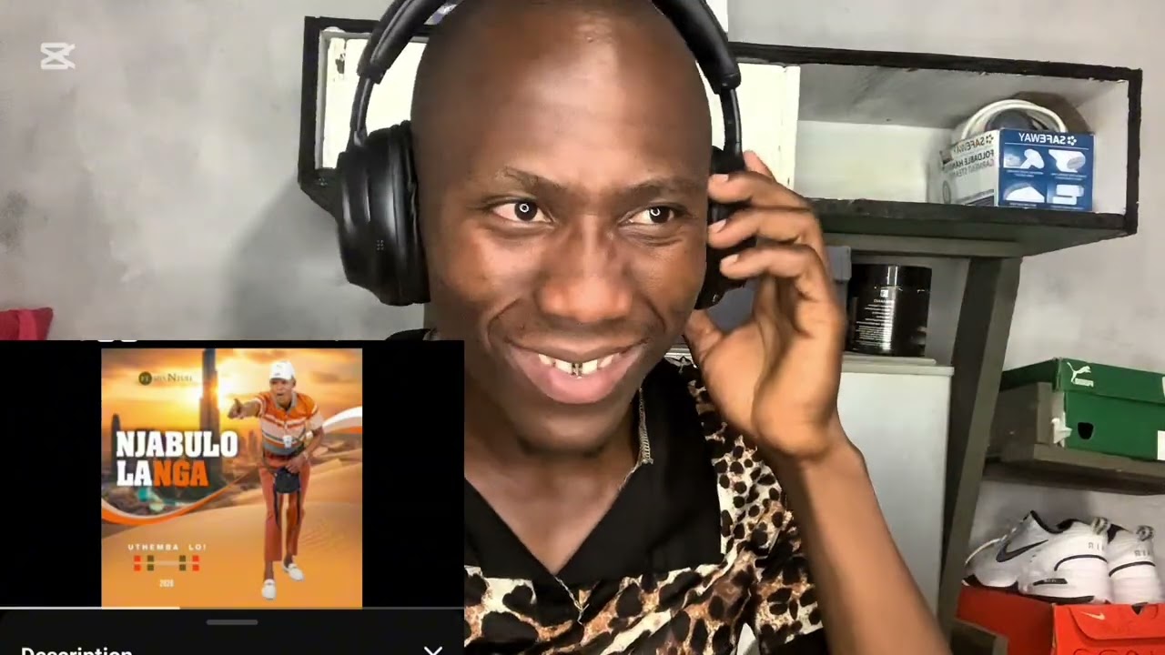 Njabulo Langa -Umkhaya |Reaction | 