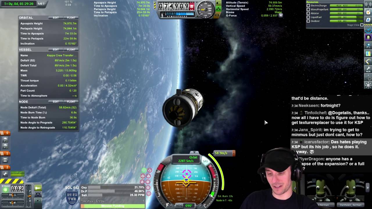 KSP 1.1.2 Orbital Rendezvous and Docking Tutorial