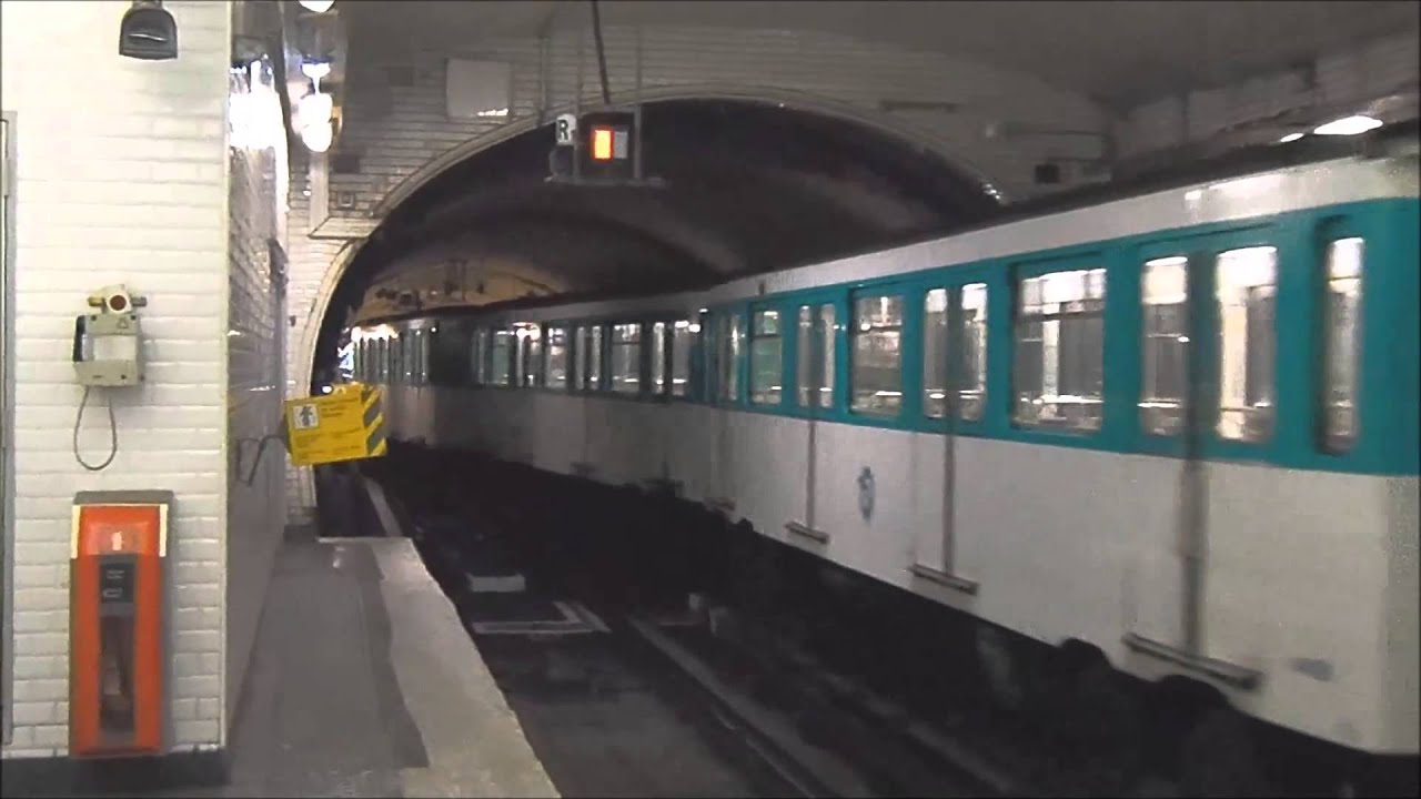 Métro de Paris : Mairie des Lilas | Ligne 11 ( RATP MP59 ) [2014]