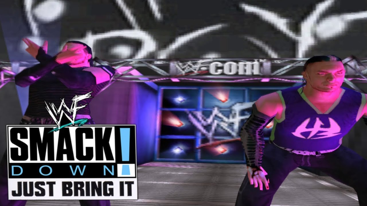 « WWF SMACKDOWN » THE HARDY BOYZ VS EDGE & CHRISTIAN ► JUST BRING IT! ◄