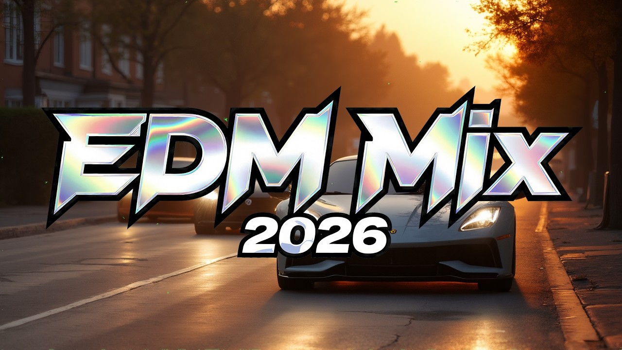 CAR MUSIC MIX 2026 🔥 BASS BOOSTED ELECTRO HOUSE & EDM PARTY ANTHEMS 2026 🎧 BEST DRIVING BEATS