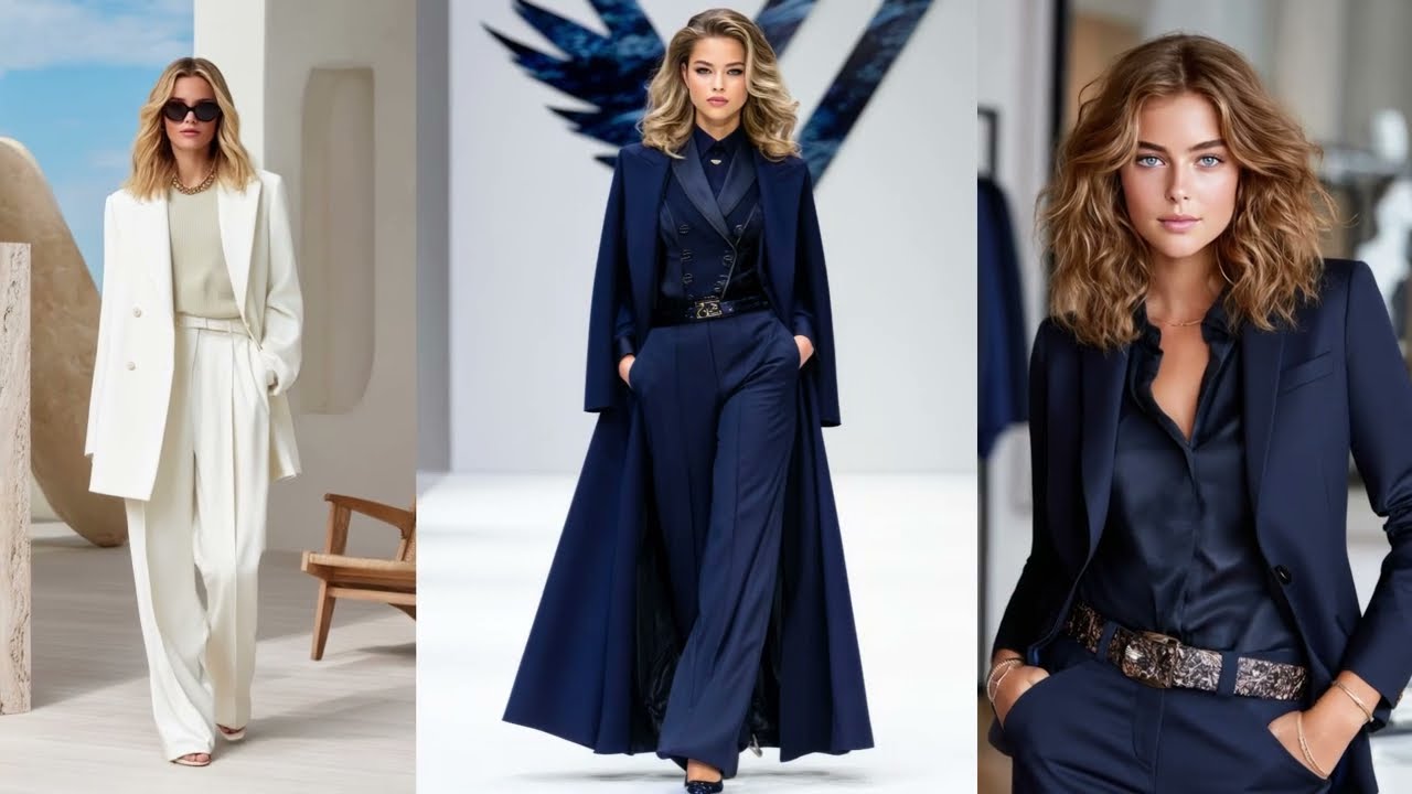 Emporio Armani | Коллекция Весна/Лето 2026 | Современный крой и непринужденный шик
