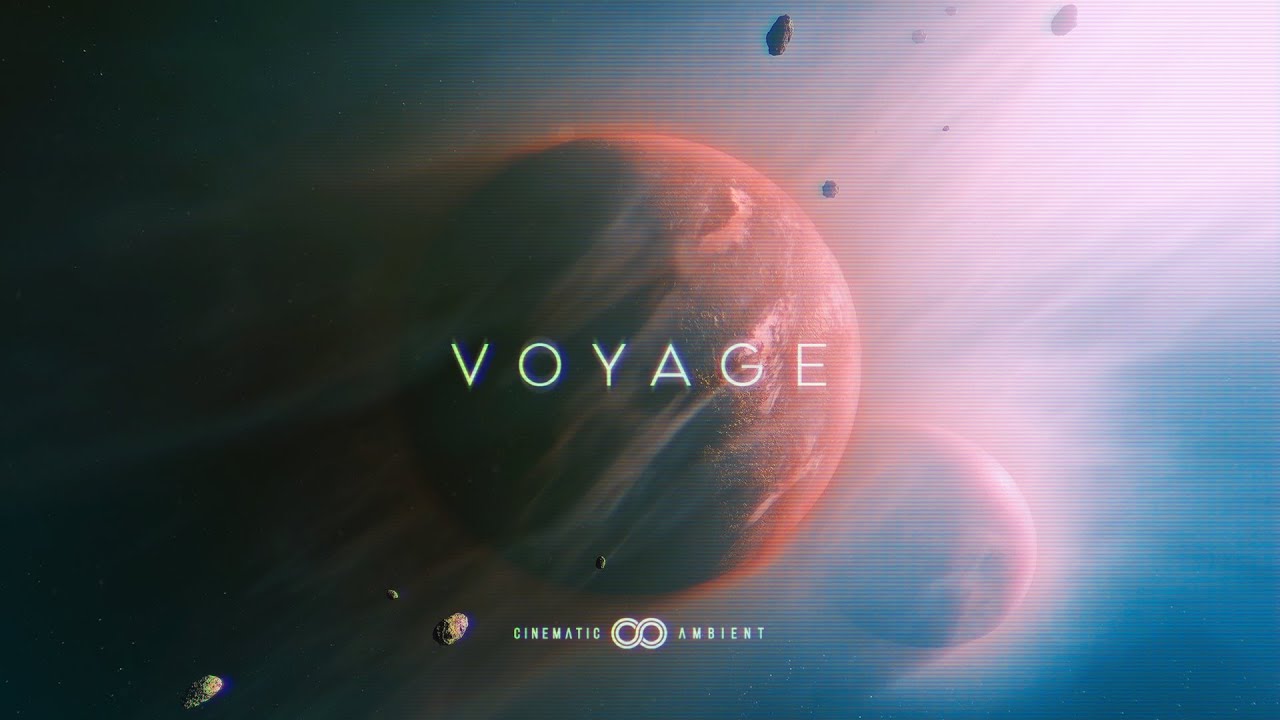 Ethereal Space Ambient Cinematic Music | Slow Atmospheric Sci Fi Soundtrack
