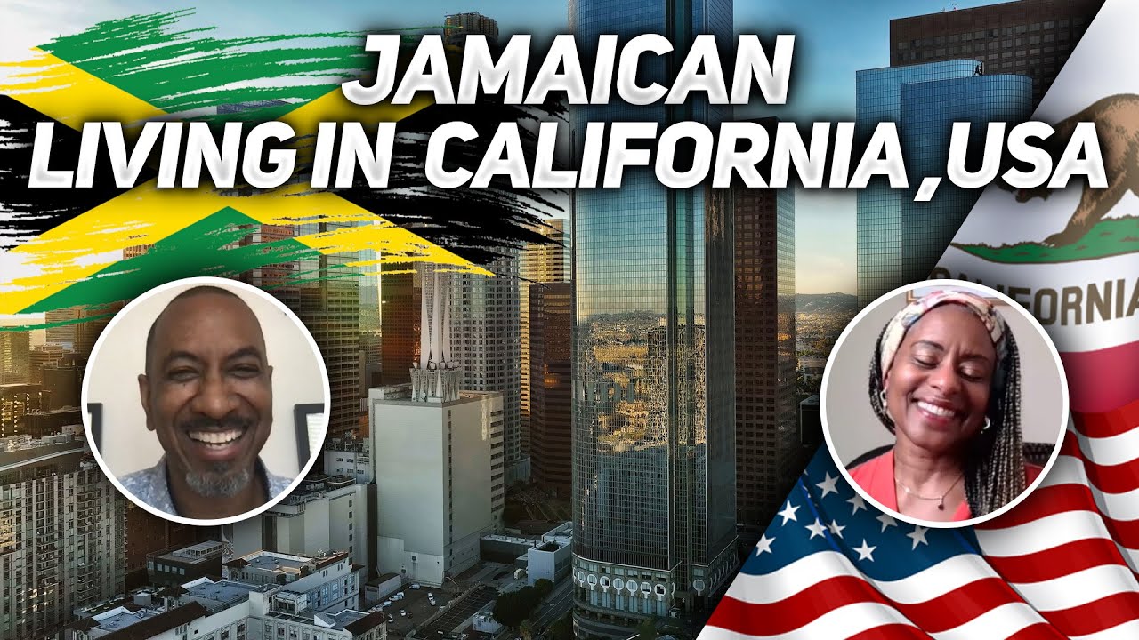 Jamaican Living in California, USA