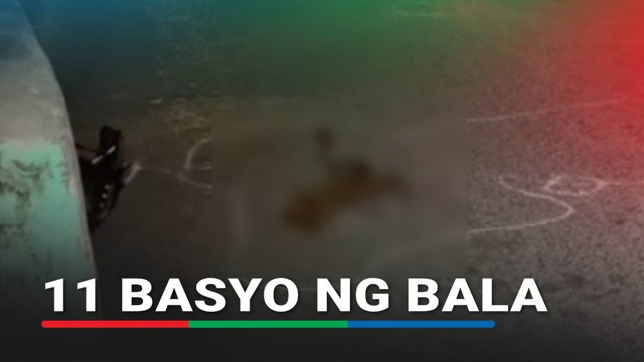 Lalaki pinagbabaril ng riding-in-tandem sa Novaliches | ABS-CBN News