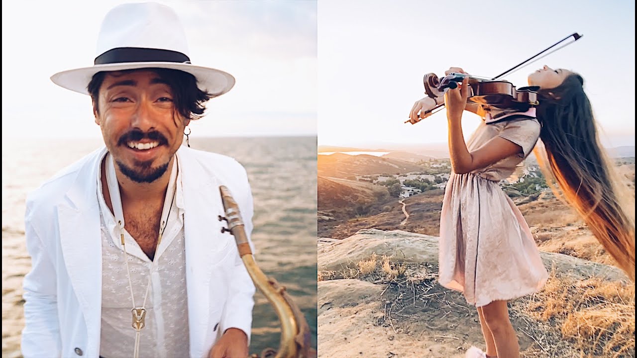 Believer - Imagine Dragons - Karolina Protsenko (feat. Daniele Vitale Sax)