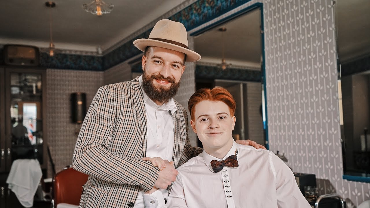 Luka Nebec – Brivec po poklicu, gentleman po duši