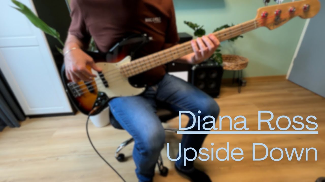 Diana Ross - Upside Down - Bass Cover