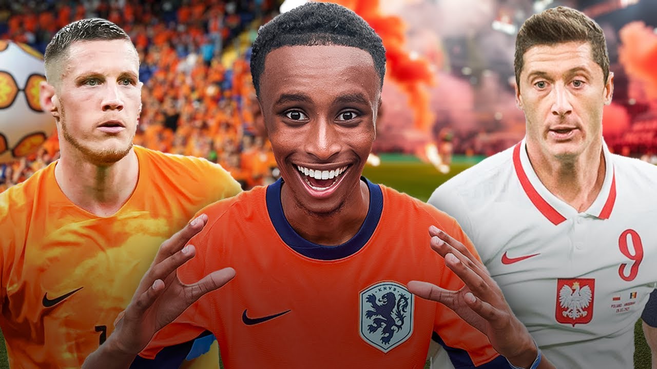 Polen - Nederland: Wout Weghorst Maakt De Winnende! 🇵🇱🇳🇱 (EK Vlog #1)