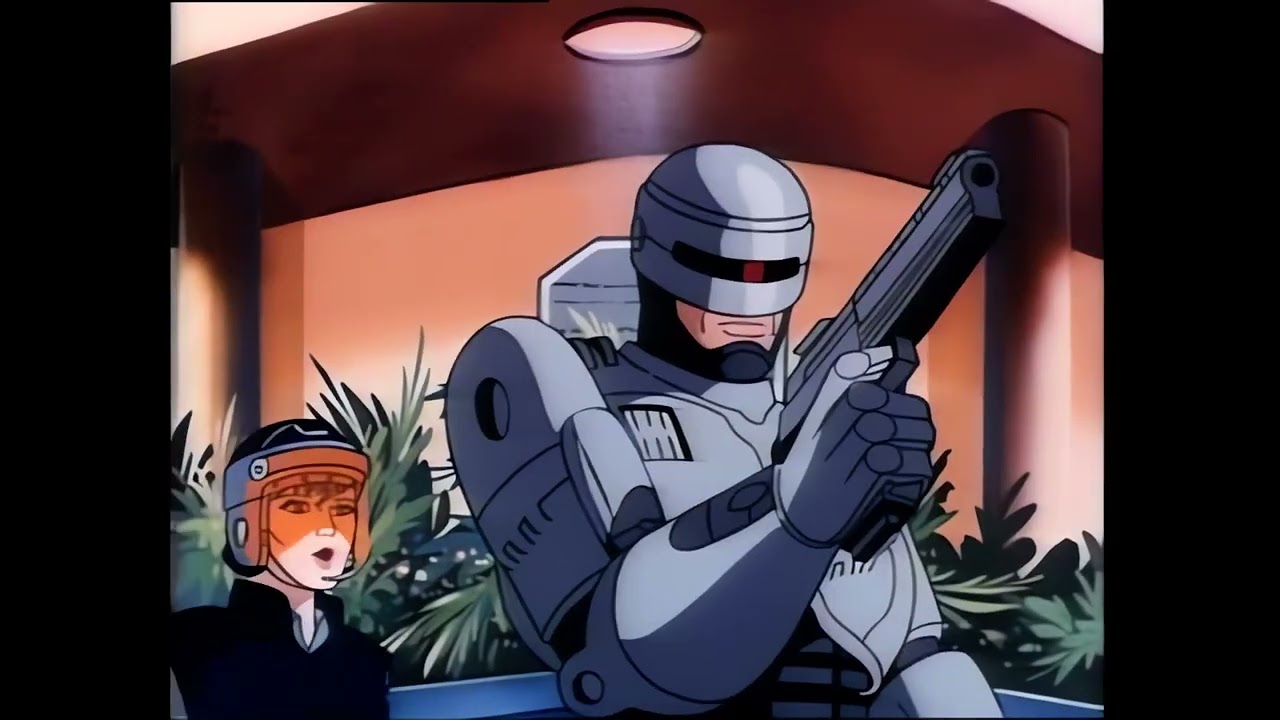 Robocop Serie animada 1x01 Ola criminal [HD1080p (IARIP)]