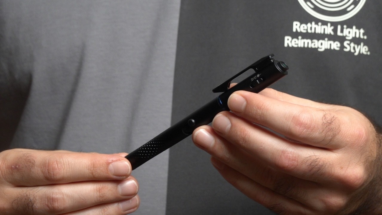 Это самая крутая ручка всех времен? Olight O'Pen 3