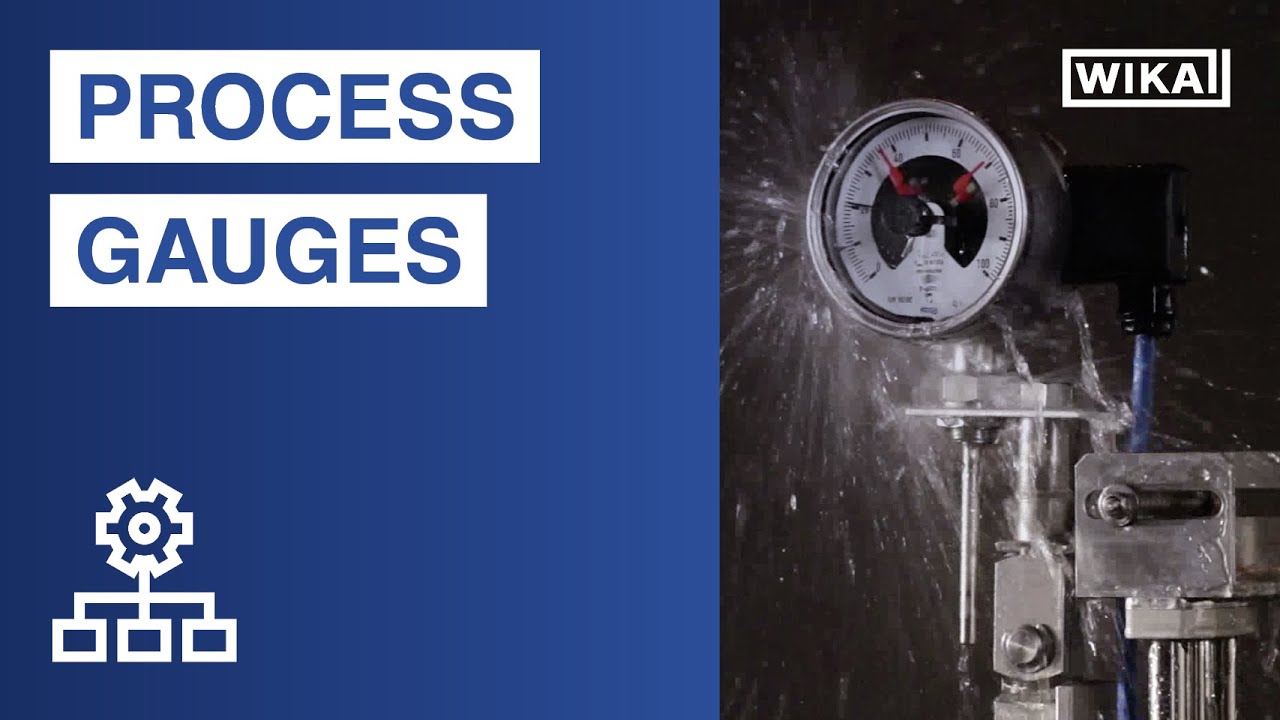 WIKA Process Gauges | Your partner for precision and reliability!