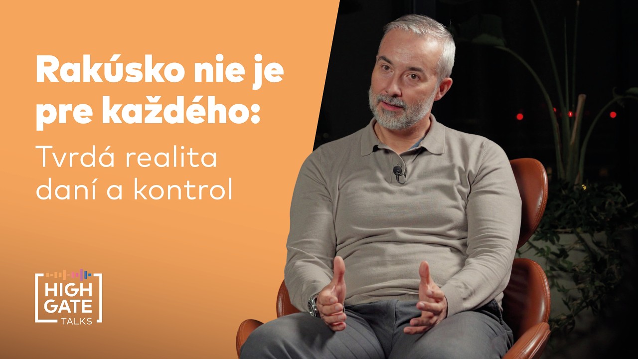 Slovensko vs. Rakúsko: Kde je podnikanie skutočne výhodnejšie? | Highgate Talks #35