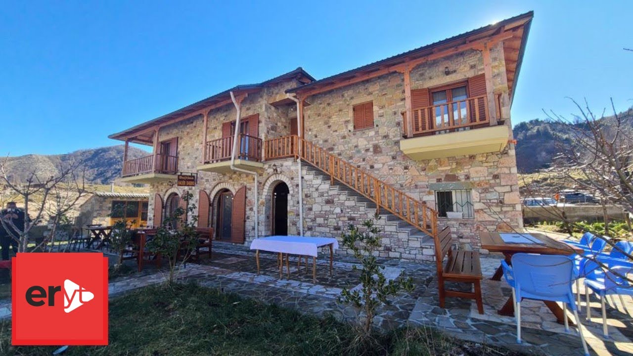 Kryeministri Edi Rama - Rexhin, në bujtinën e Jahos
