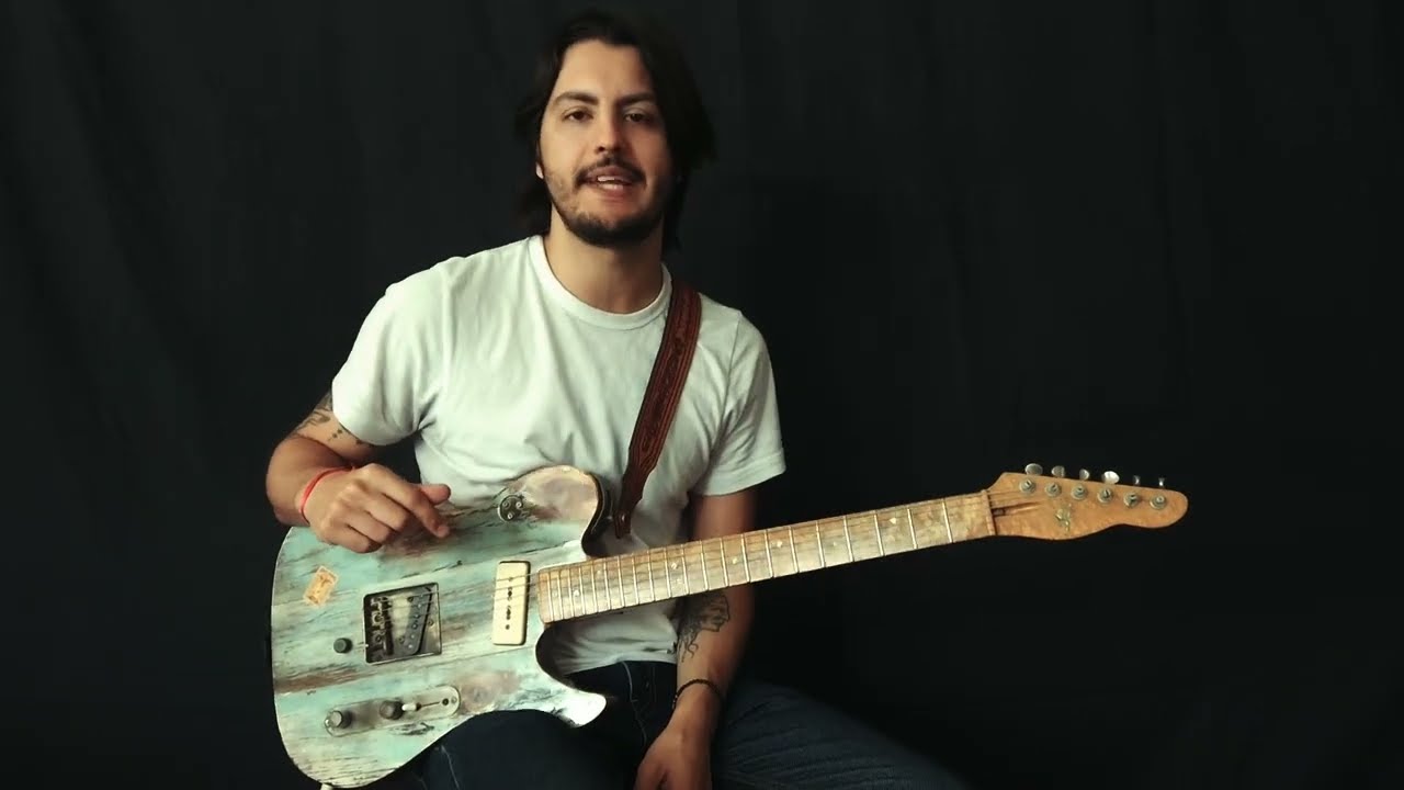 COUNTRY GUITAR LESSONS - B BENDER LICKS
