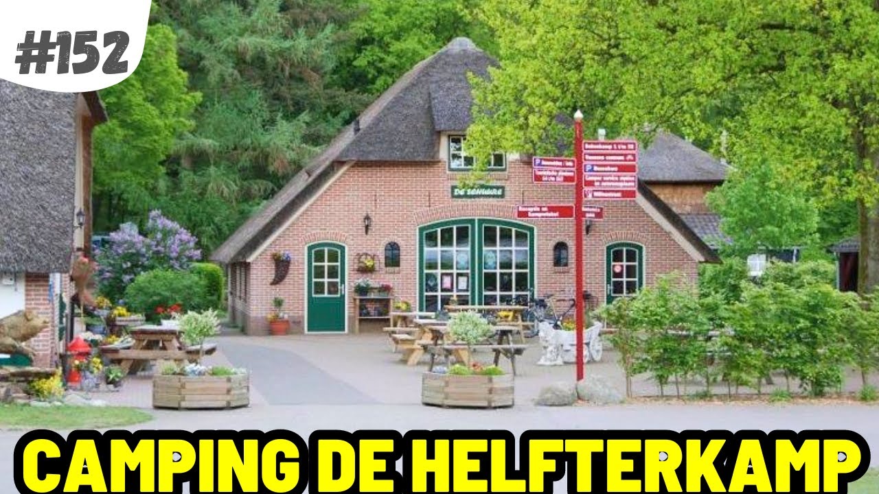 #152 WEER EEN UNIEKE PLEK GEVONDEN I Charmecamping de Helfterkamp Vaassen