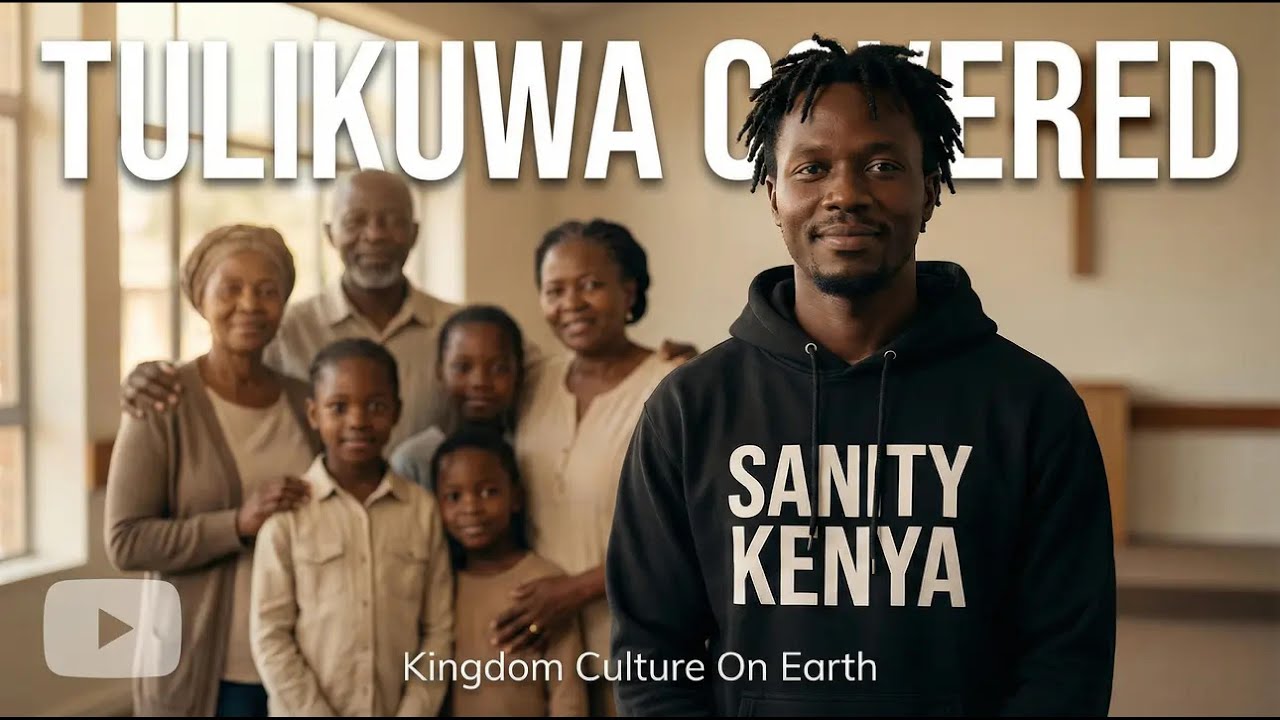 TULIKUWA COVERED Sanity | Kingdom Culture on Earth [Official visuals]