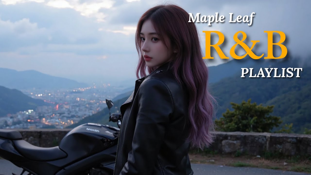 【𝐏𝐥𝐚𝐲𝐥𝐢𝐬𝐭】「城市霓虹R&B｜一個人走路也不孤單的節奏」