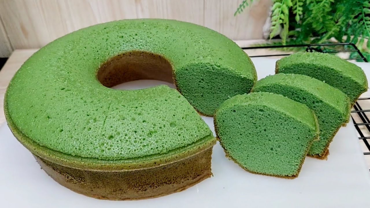 Resep jadul no oven,, Bolu Minyak Pandan,, lembut halus