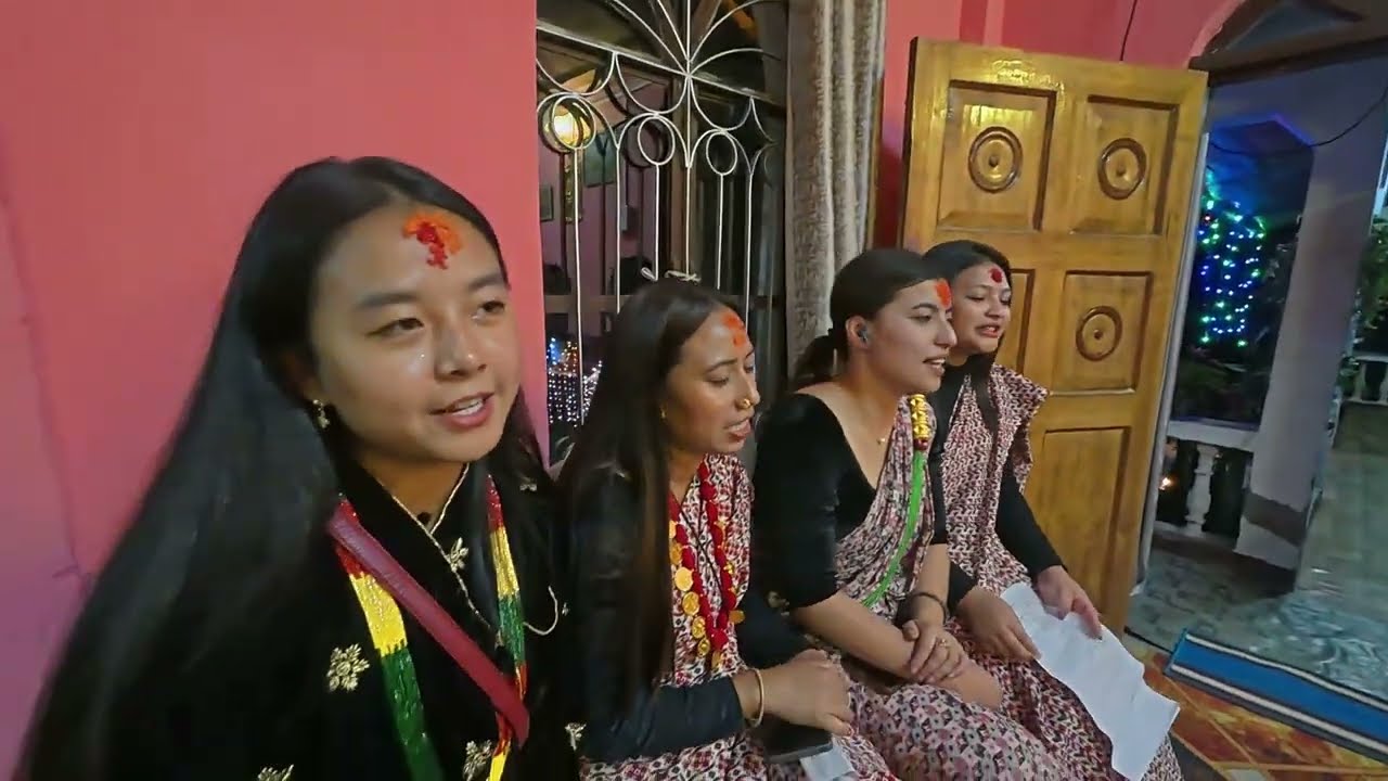 Laxmi Puja celebration Diwali 2024 || Nepali culture || Vailanee.