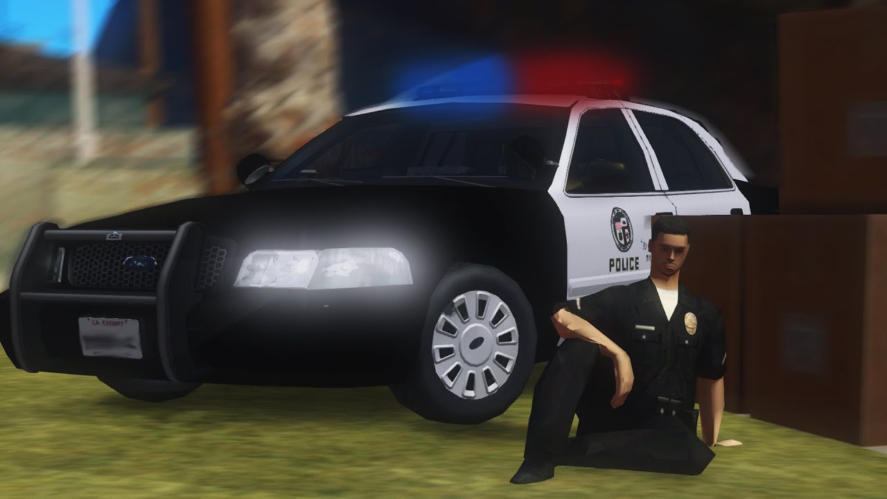 ♻ПОЛИЦЕЙСКИЕ БУДНИ офицера ПОЛИЦИИ LAPD в GTA SAMP (Trinity RP)