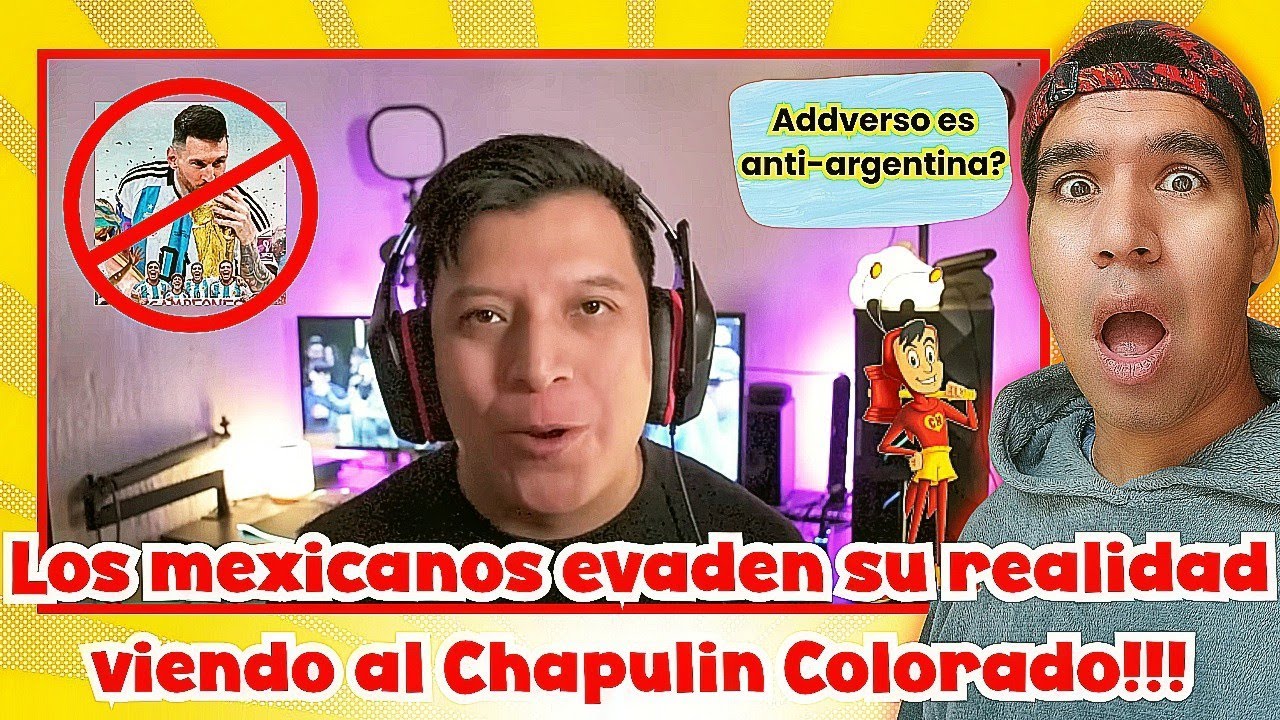 ADDVERSO recibe mensajes de hate de los ARGENTINOS que en vez de ofender dan RISA