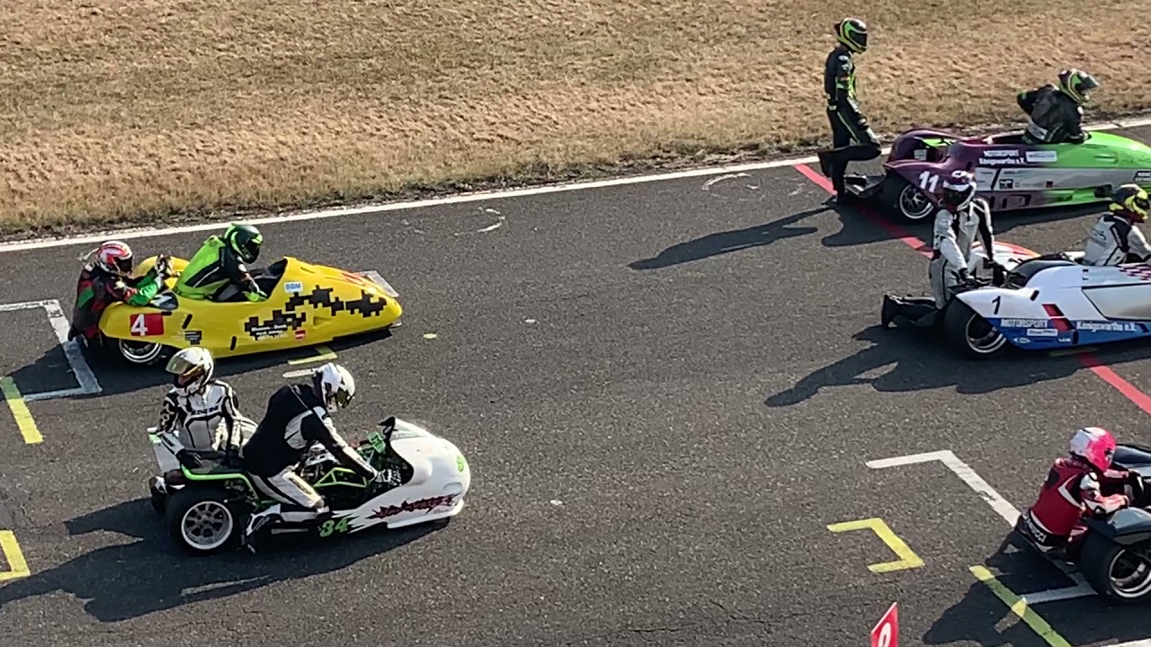 Gespannrennen mit Wenckstern Side Car 2020