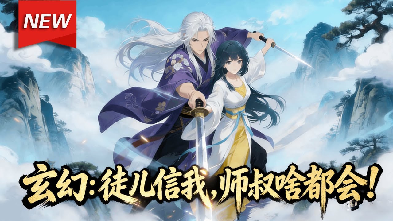 MULTISUB📢新番上线《玄幻：徒儿信我，师叔啥都会》第1~60集丨穿越成废柴小师叔，刚苏醒就遇宗门灭顶危机？还好绑定最强小师叔系统！弟子越认可，我越无敌！