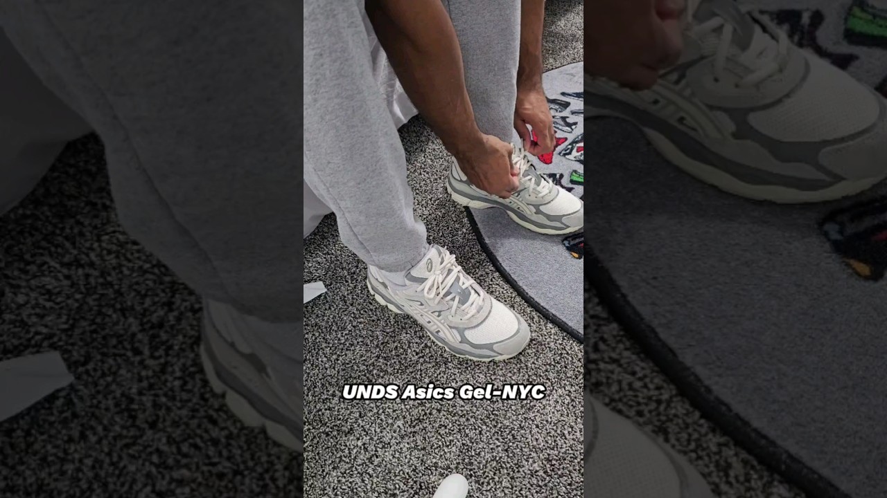 #Sneakerheads UNDS these Asics Gel-NYC 💫 #TikTok - LaDeezyHype