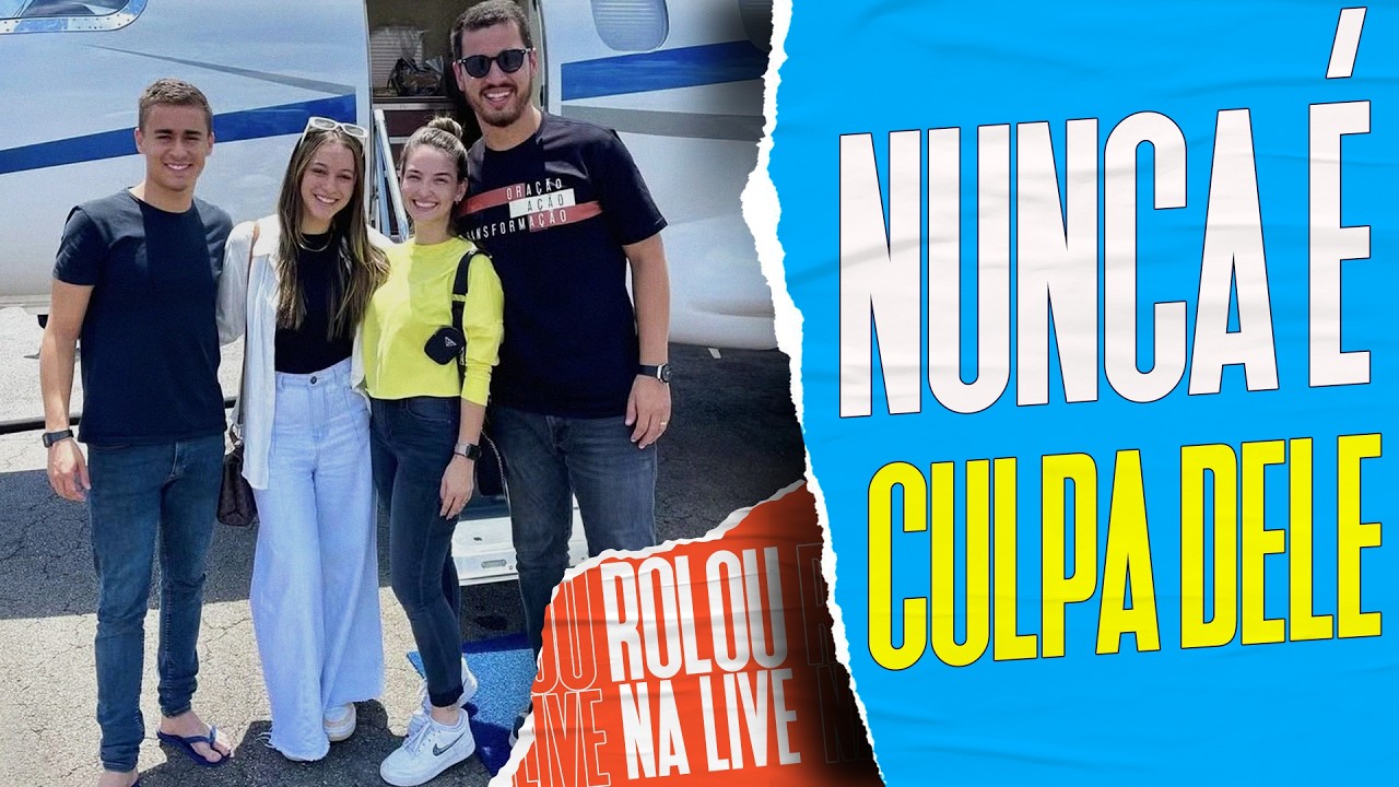 NIKOLAS VOOU EM AVIÃO DE VORCARO JUNTO COM PASTOR DA LAGOINHA E AGORA SE FAZ DE DESENTENDIDO | GF