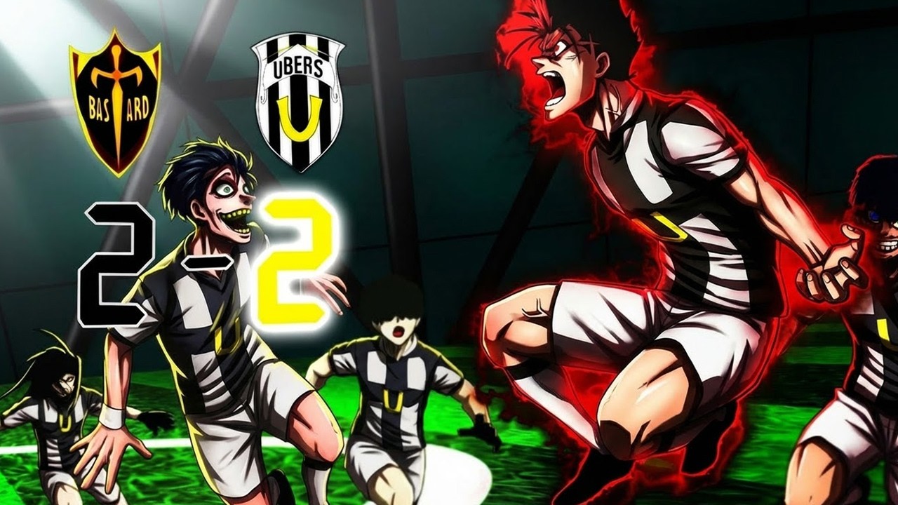 Barou&rsquo;s Goal Brings Ubers Back to Life | Blue Lock Fan Animation