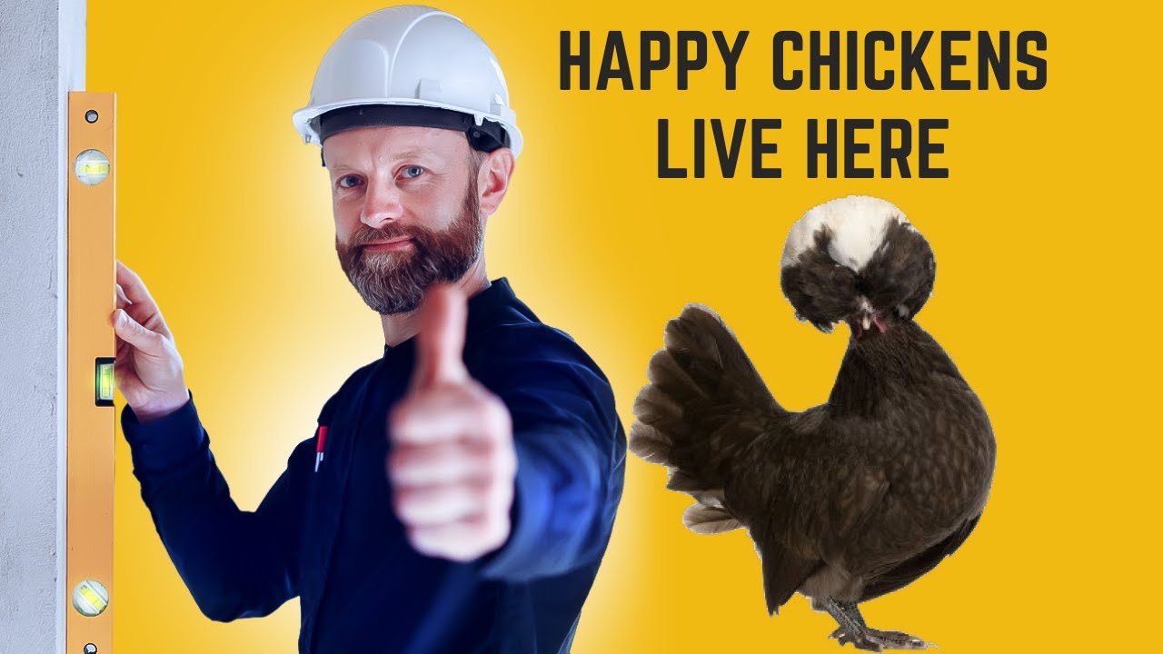 Ultimate DIY Chicken Coop Build