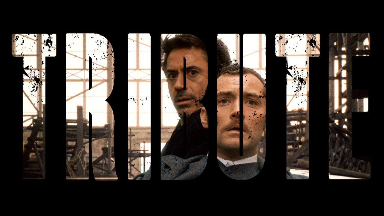 A TRIBUTE TO SHERLOCK HOLMES [MOVIES]