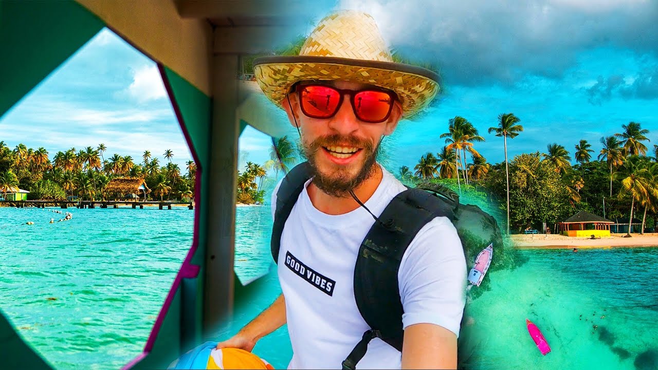 Tobago Staycation visiting the Bucco Reef & Nylon Pools