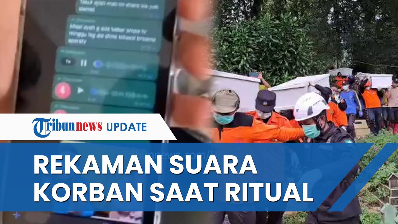 Rekaman Suara Korban Pembunuhan Mbah Slamet saat Jalani Ritual sebelum Diracun dan Dikubur di Ladang