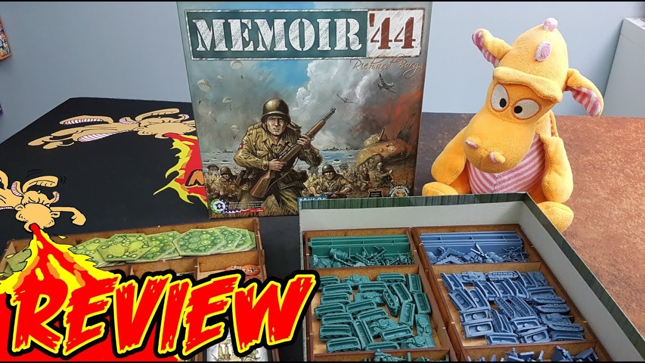 e-Raptor insert Review: Memoir '44