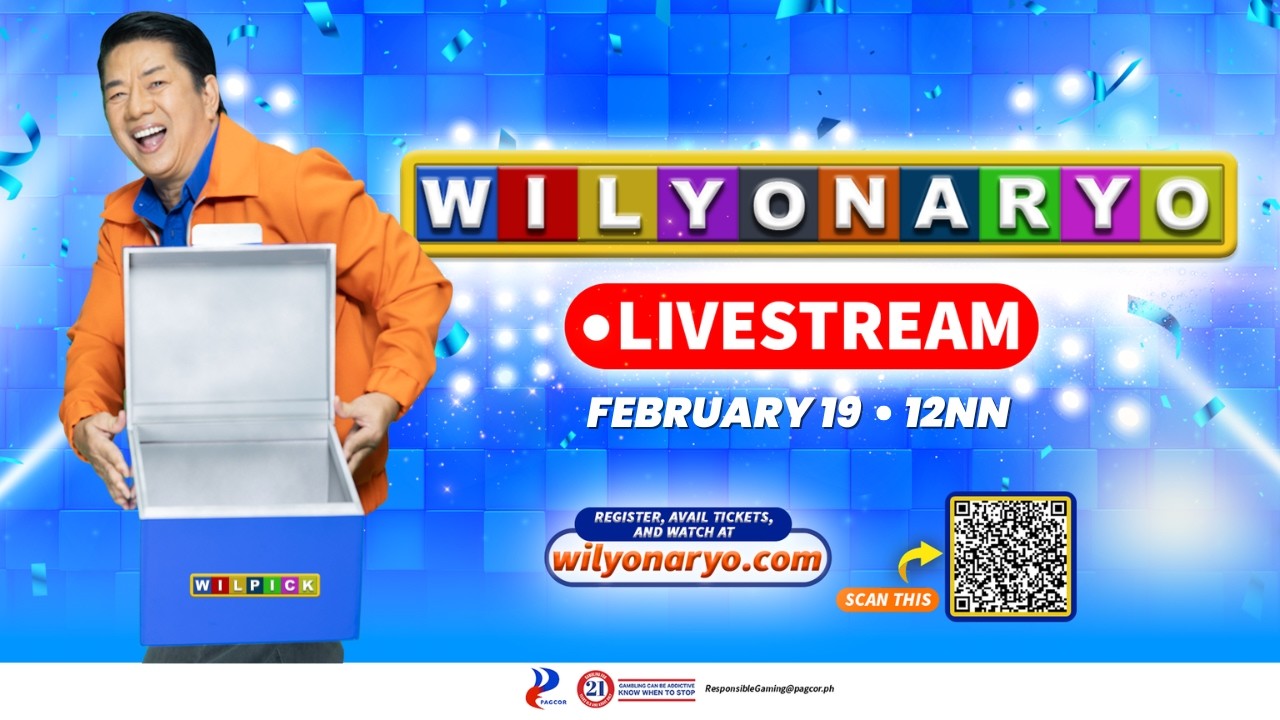LIVE | Wilyonaryo | February 19,2026