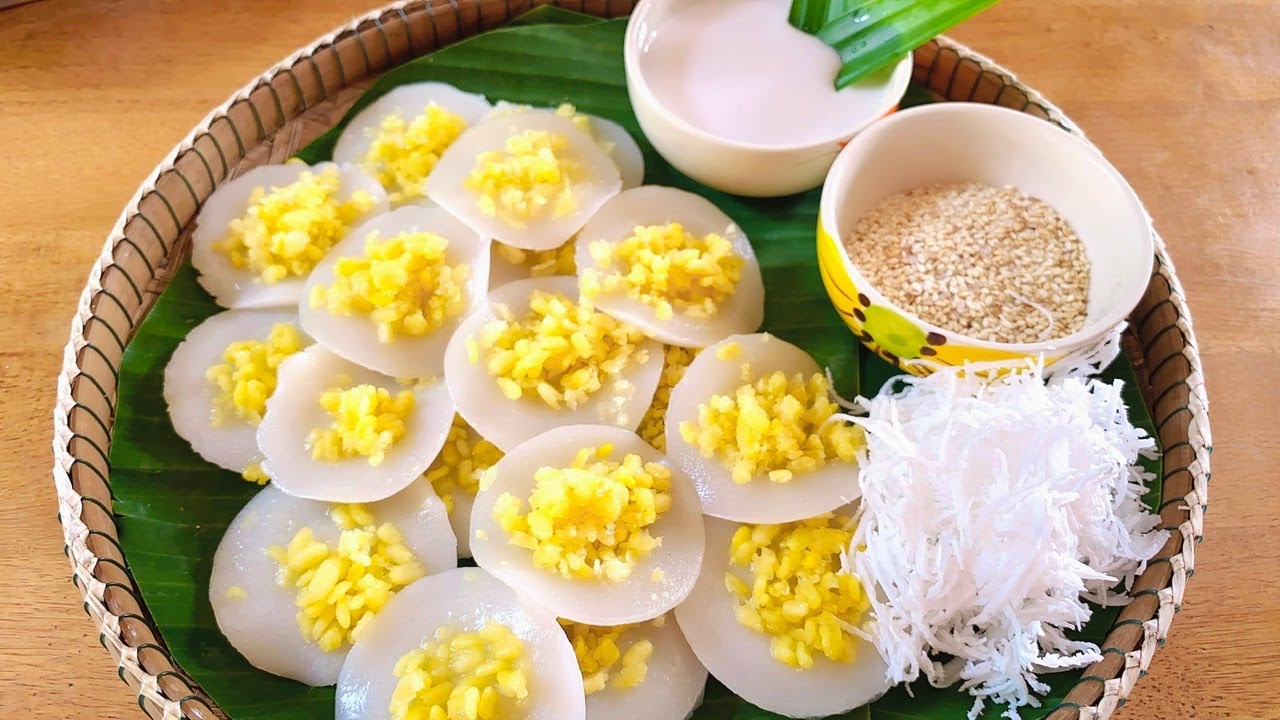 នំបាញ់បែវ ពិសេស Banh Bev Cake Recipe | ម្ហូបខ្មែរ Khmer Food | Sinan Cooking